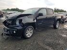 2021 Chevrolet Colorado Lt Черный vin: 1GCGTCENXM1146501