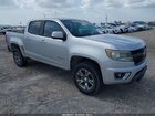 2016 Chevrolet Colorado 4wd Z71 Silver vin: 1GCGTDE3XG1269708