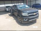 2019 Chevrolet Colorado Z71 Black vin: 1GCGTDEN0K1351635