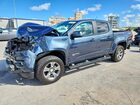 2019 Chevrolet Colorado Z71 Gray vin: 1GCGTDEN1K1154859