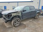 2017 Chevrolet Colorado Z71 Gray vin: 1GCGTDEN2H1310111