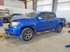 2018 Chevrolet Colorado Z71 Синий vin: 1GCGTDEN3J1238826