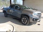 2022 Chevrolet Colorado 4wd  Long Box Z71 Silver vin: 1GCGTDEN4N1209731