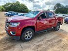 2018 Chevrolet Colorado Z71 Red vin: 1GCGTDEN5J1258902