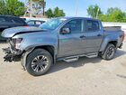 2021 Chevrolet Colorado Z71 Серебряный vin: 1GCGTDEN5M1189892