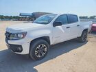2021 Chevrolet Colorado Z71 Белый vin: 1GCGTDEN6M1209762