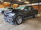 2017 Chevrolet Colorado Z71 Черный vin: 1GCGTDEN7H1211901