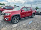 2019 Chevrolet Colorado Z71 Burgundy vin: 1GCGTDEN7K1151691