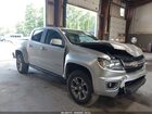 2018 Chevrolet Colorado Z71 Silver vin: 1GCGTDEN8J1242810