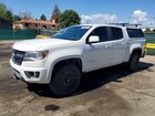 2018 Chevrolet Colorado Z71 White vin: 1GCGTDEN9J1309575