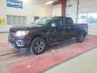 2017 Chevrolet Colorado Z71 Black vin: 1GCGTDENXH1176948