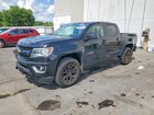 2018 Chevrolet Colorado Z71 Серый vin: 1GCGTDENXJ1328118
