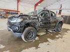 2021 Chevrolet Colorado Z71 Черный vin: 1GCGTDENXM1166690