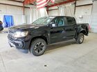 2022 Chevrolet Colorado Z71 Черный vin: 1GCGTDENXN1200936