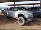 2021 Chevrolet Colorado 4wd  Short Box Zr2 Серый vin: 1GCGTEEN4M1108239