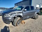 2021 Chevrolet Colorado Zr2 Gray vin: 1GCGTEEN5M1255279