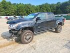 2017 Chevrolet Colorado Zr2 Black vin: 1GCGTEEN7H1269481