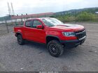 2019 Chevrolet Colorado Zr2 Red vin: 1GCGTEEN7K1304284