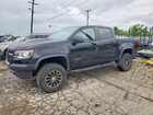 2019 Chevrolet Colorado Zr2 Black vin: 1GCGTEEN7K1335650