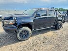 2020 Chevrolet Colorado Zr2 Black vin: 1GCGTEEN8L1144207