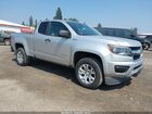 2016 Chevrolet Colorado 2wd Wt Silver vin: 1GCHSBE12G1308561