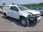 2016 Chevrolet Colorado 2wd Wt Белый vin: 1GCHSBE38G1136313
