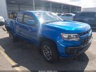 2021 Chevrolet Colorado 2wd  Long Box Wt Blue vin: 1GCHSBEA0M1125347