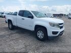 2017 Chevrolet Colorado 2wd Wt White vin: 1GCHSBEA2H1256771