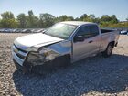 2018 Chevrolet Colorado Серебряный vin: 1GCHSBEA2J1225090