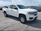 2018 Chevrolet Colorado Wt White vin: 1GCHSBEA4J1275313
