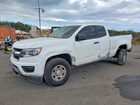 2020 Chevrolet Colorado White vin: 1GCHSBEA7L1149658