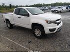 2018 Chevrolet Colorado 2wd Work Truck Белый vin: 1GCHSBEAXJ1250013