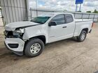 2019 Chevrolet Colorado White vin: 1GCHSBEAXK1148700