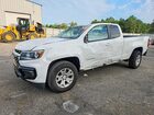 2021 Chevrolet Colorado White vin: 1GCHSCEA4M1241382