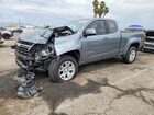 2021 Chevrolet Colorado Lt Серый vin: 1GCHSCEA5M1284564