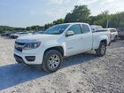 2020 Chevrolet Colorado Lt White vin: 1GCHSCEA6L1196640