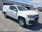 2021 Chevrolet Colorado 2wd  Long Box Lt White vin: 1GCHSCEA6M1215141