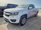 2020 Chevrolet Colorado Lt White vin: 1GCHSCEA7L1196775