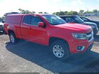 2017 Chevrolet Colorado 2wd Lt Red vin: 1GCHSCEA8H1284466