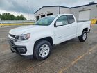 2021 Chevrolet Colorado Lt White vin: 1GCHSCEA8M1247590