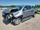 2021 Chevrolet Colorado Серый vin: 1GCHSCEAXM1274760