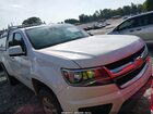 2020 Chevrolet Colorado 2wd  Long Box Lt White vin: 1GCHSCEN0L1198399