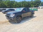 2021 Chevrolet Colorado Lt Black vin: 1GCHSCEN4M1281531
