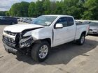 2021 Chevrolet Colorado Lt White vin: 1GCHSCEN6M1295558