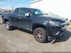 2018 Chevrolet Colorado Lt Черный vin: 1GCHSCEN7J1210271
