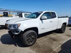 2018 Chevrolet Colorado Lt White vin: 1GCHSCEN8J1236796