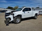 2021 Chevrolet Colorado White vin: 1GCHTBEA3M1108572