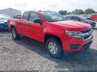 2017 Chevrolet Colorado 4wd Wt Красный vin: 1GCHTBEAXH1222235