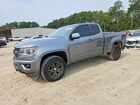 2018 Chevrolet Colorado Lt Gray vin: 1GCHTCEN8J1120026