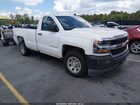 2017 Chevrolet Silverado 1500 Work Truck Белый vin: 1GCNCNEH0HZ146088